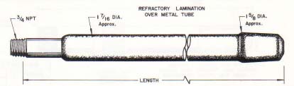 refractory laminated-metal
